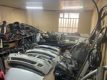 Другие детали кузова: Бмв ренж ровер. Моторы акпп рулевые рейки насосы гур генераторы — 2