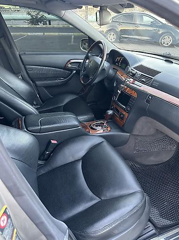 mercedes benz cls 63 amg цена: Mercedes-Benz S-Class: 2002 г., 5 л, Автомат, Бензин, Седан — 7