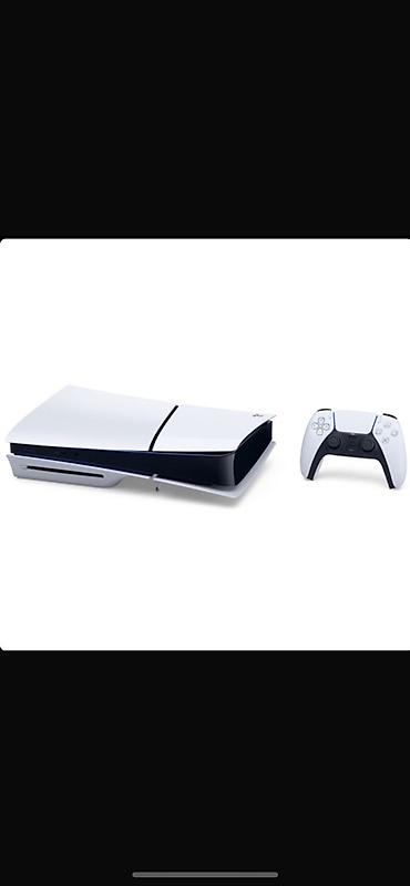 Игровая консоль Sony PlayStation 5 с дисководом + беспроводной