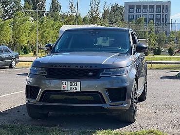 Land Rover Range Rover Sport: 2019 г., 3 л, Автомат, Бензин, Внедорожник