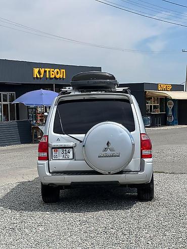 accord sl7: Mitsubishi Pajero: 2003 г., 3 л, Автомат, Газ, Внедорожник — 4
