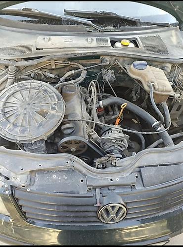 гетз 2: Volkswagen Passat Variant: 2000 г., 2 л — 2
