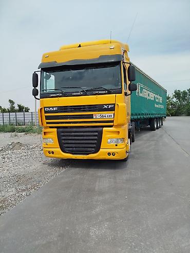 daf 95xf: Тягач, DAF, 2006 г., Тентованный — 1