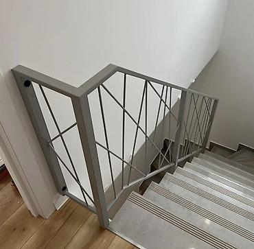 Готовые перила: Готовые перила, Материал: Металл, Для лестницы — 18