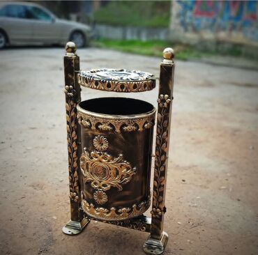 Tullantı qabları: Metal EN MMC olaraq istədiyiniz forma və ölçüde demir işlerinin — 17