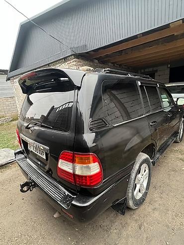 Toyota: Toyota Land Cruiser: 2004 г., 4.7 л, Автомат, Бензин — 7