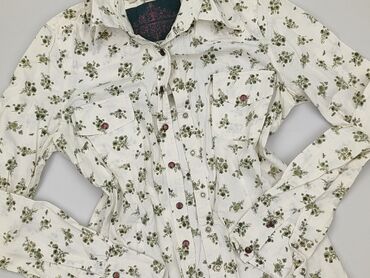 czarne spodnie i koszula: Vero Moda, Koszula damska, rozmiar S