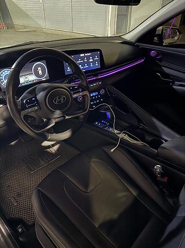 Продажа авто: Hyundai Avante: 2020 г., 1.6 л, Автомат, Гибрид, Седан — 6