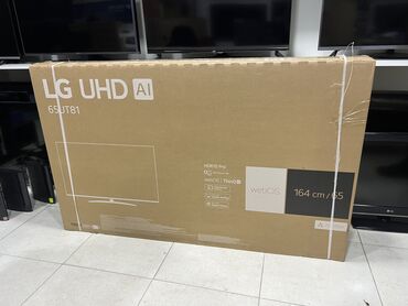 Televizorlar: Yeni Televizor LG 65" 4K (3840x2160), Pulsuz çatdırılma