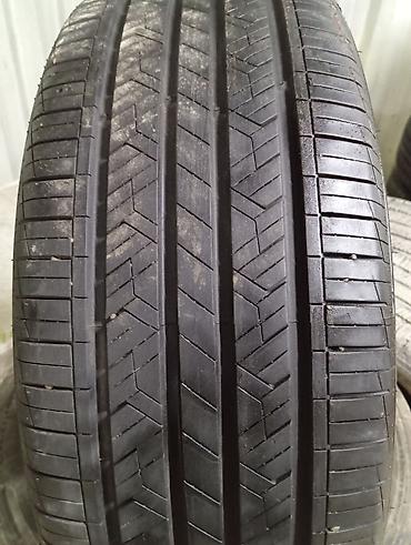 Шины 225 / 55 / R 17, Лето, Б/у, Комплект, Корея, Hankook