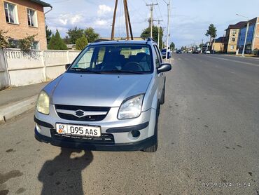 suzuki escudo 1995: Suzuki Ignis: 2004 г., 1.4 л, Механика, Бензин, Кроссовер