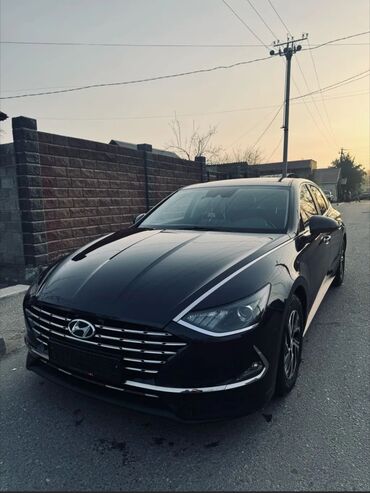 Hyundai: Hyundai Sonata: 2020 г., 2 л, Вариатор, Гибрид, Седан