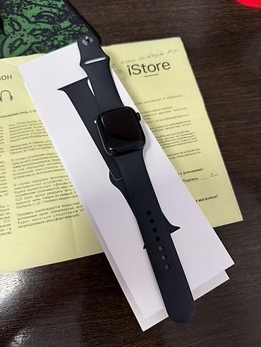 amazfit active: Смарт-часы Apple Watch 9 41 mm midnight Батарея 100% почти не — 1