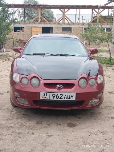 авто афтамат: Hyundai Tiburon: 2000 г., 0.8 л, Автомат, Бензин, Седан