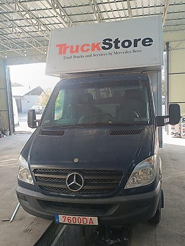 на спринтер сидения: Грузовик, Mercedes-Benz, Дубль, Б/у — 8