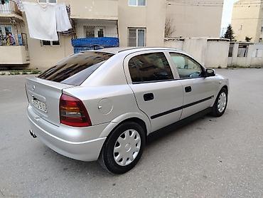 Opel: Opel Astra: 1.6 l | 1999 il Hetçbek -da lalafo.az — 14 Opel: Opel Astra: 1.6 l | 1999 il Hetçbek — 14