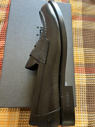 Ayaqqabılar: Baldinini kişi loaferləri. ORİGİNAL!!! Model: U2B782CHRI0000 — 5