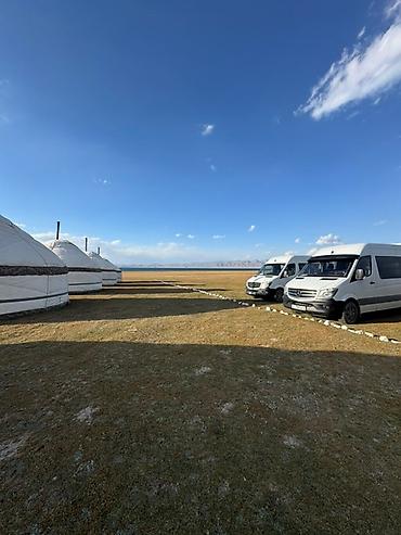 машина 14: Пассажирские перевозки на микроавтобусах Mercedes‑Benz Sprinter - — 3