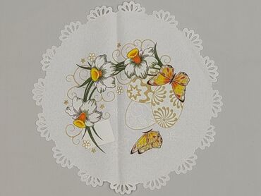 PL - Napkin 30 x 30, color - White, condition - Perfect