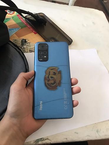 Redmi: Redmi, Redmi Note 11, 128 ГБ, цвет - Синий — 2