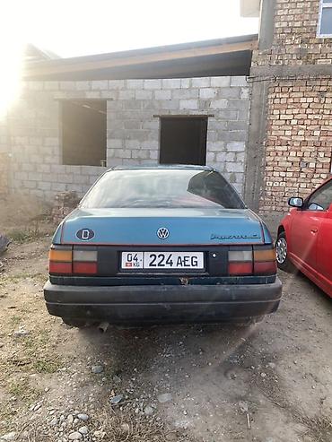 порш турбо с: Volkswagen Passat: 1992 г., 2 л, Механика, Бензин, Седан — 3