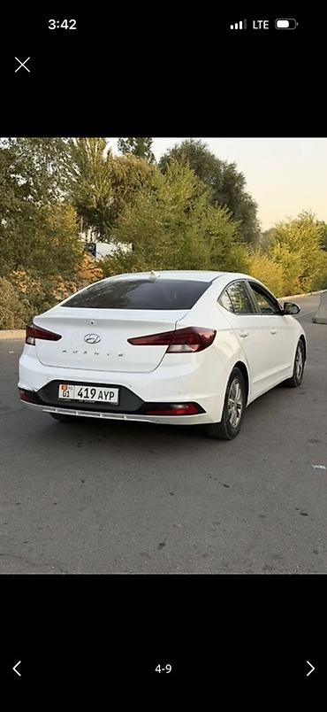 tir: Hyundai Avante: 2020 г., Автомат, Газ, Седан — 4