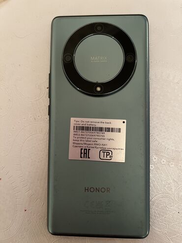 сотовый телефон fly ff244: Honor 9A, 128 GB, rəng - Yaşıl, Sensor, Barmaq izi, İki sim kartlı