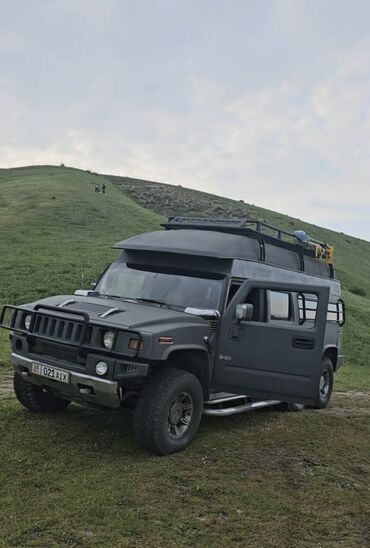 Hummer: Hummer H2: 2006 г., 6.2 л, Автомат, Бензин, Внедорожник at lalafo.kg — 2 Hummer: Hummer H2: 2006 г., 6.2 л, Автомат, Бензин, Внедорожник — 2