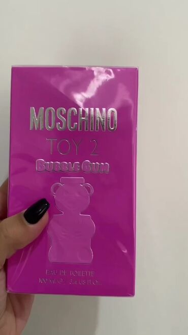 Ətriyyat: Moschino Bubble Gum 100ml - 45azn