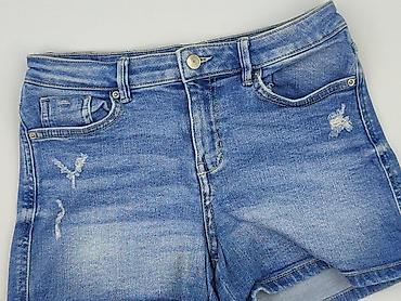 abat klapki: Denim Collection, Szorty damskie, rozmiar S — 1