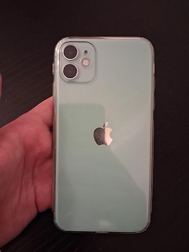 IPhone 11, Yaşıl, Simsiz şarj