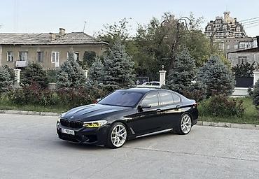 Продажа авто: BMW 5 series: 2018 г., 4.4 л, Автомат, Бензин, Седан — 2