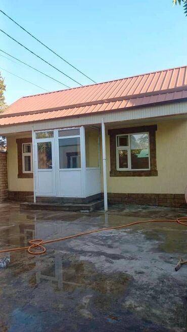 газ на дом: 35 кв. м, 2 бөлмө