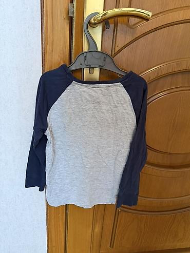 Топы и рубашки: Uşaq uzunqol köynəyi – Mothercare (m&Co etiketi ilə) - Ölçü: 3-4 — 2