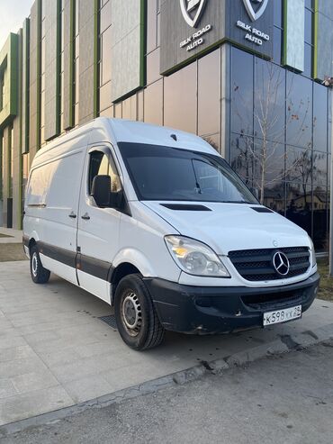 Mercedes-Benz: Mercedes-Benz Sprinter: 2009 г., 2.2 л, Механика, Дизель