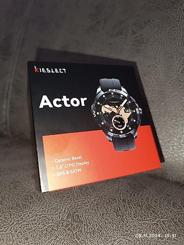 Aksesuarlar: Kieslect Actor ağıllı saat. hec bir problemi yoxdu real aliciya — 1