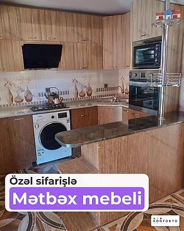 Mebel: Sifarişlə mətbəx dəsti, Teksturalı laminat — 1