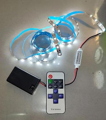 Rasveta: 3X AAA BATTERY BOX LED TRAKE NA BATERIJE SA PREKIDAČEM | Možete — 3