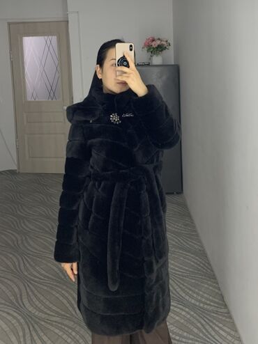 купить золотые часы бу: Шуба, Тизеден, Капюшону бар, XL (EU 42), 3XL (EU 46), 2XL (EU 44)