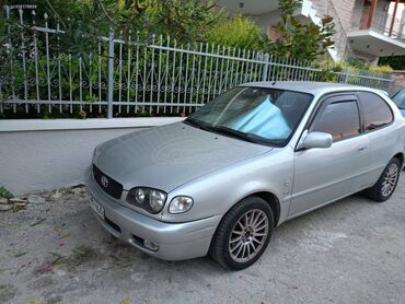 Toyota: Toyota Corolla: 1.4 l. | 2002 έ. Χάτσμπακ — 8