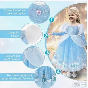 Kostimi za maskenbal: NOVI MODEL - **model broj 5 + poklon rukavi + broš** _K_ _ako bi — 5