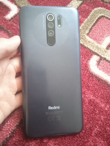 redmi 9 новый: Redmi, Redmi 9, Б/у, 32 ГБ, цвет - Черный, 2 SIM