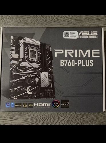 Ana platalar: Ana Platası Asus Asus Prime Z760 Plus, Yeni