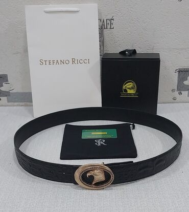 Kəmərlər: Kəmər, Təbii dəri, Yeni — 20