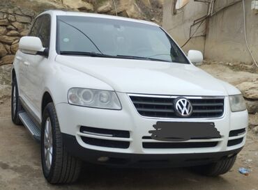 touareg: Volkswagen Touareg: 3.2 л | 2005 г. Универсал