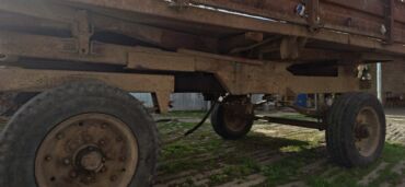 продажа бу авто в азербайджане: Kənd təsərrüfatı qoşqusı (2 oxlu, damper tipli) - İki oxlu