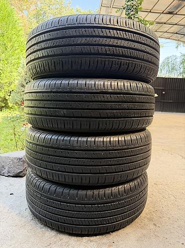 Шины 205 / 65 / R 15, Лето, Б/у, Комплект, Легковые, Корея, Kumho
