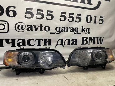 bmw �������������� �������� �� ��������������: Е53 Х5 2002 год передние фары