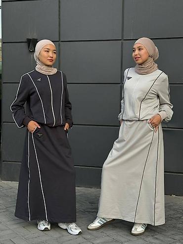 том и джери: 100 штук Спортивный женский костюм в стиле modest wear (двойка — 8