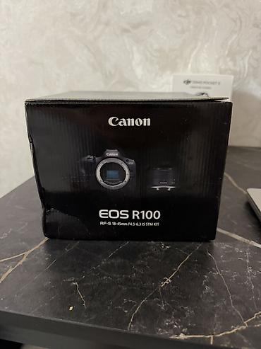 18: Canon EOS R100 — беззеркальная камера в комплекте KIT. Комплектация по — 1
